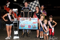 Eagle-08-30-14-427-Jack-Dover-with-2013-Miss-Nebraska-Cup-Elle-Potocka-along-with-2014-Mini-Miss-Nebraska-Cup-finailist-and-flagman-Billy-Lloyd-JoeOrthPhoto