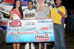 eagle-08-20-11-stu-snyder-and-miss-nebraska-cup-katlin-leonard-and-miss-nebraska-cup-finalist-allie-mccall-with-flagman-billy-lloyd