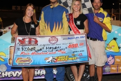 eagle-08-04-12-597-chevy-hadan-with-miss-nebraska-cup-deanne-kathol-and-finalist-elle-patocka-and-flagman-billy-lloyd