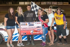 Eagle Raceway Weekly Action June 20, 2020 - Brandon Anderson Photo