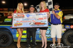 eagle-06-29-13-648-roy-armstrong-with-miss-nebraska-cup-courtney-wulf-and-miss-nebraska-cup-finalist-jen-harter-and-the-eagle-flagman