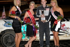 eagle-09-11-11-ne-cup-trevor-noonan-with-2011-miss-nebraska-cup-queen-deanne-kathol-and-2011-finalist-elle-patocka-and-lindsey-flodman