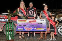 Eagle-09-07-14-528-Kyle-Berck-with-2014-Miss-Nebraska-Cup-Jen-Harder-along-with-2014-Mini-Miss-Nebraska-Cup-Ellen-Jesina-and-Kaylyn-Harrill-JoeOrthPhoto