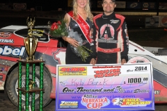 Eagle-09-07-14-531-Kyle-Berck-with-2014-Miss-Nebraska-Cup-Jen-Harder-JoeOrthPhoto