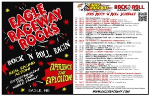 RocknRoll Schedule Poster