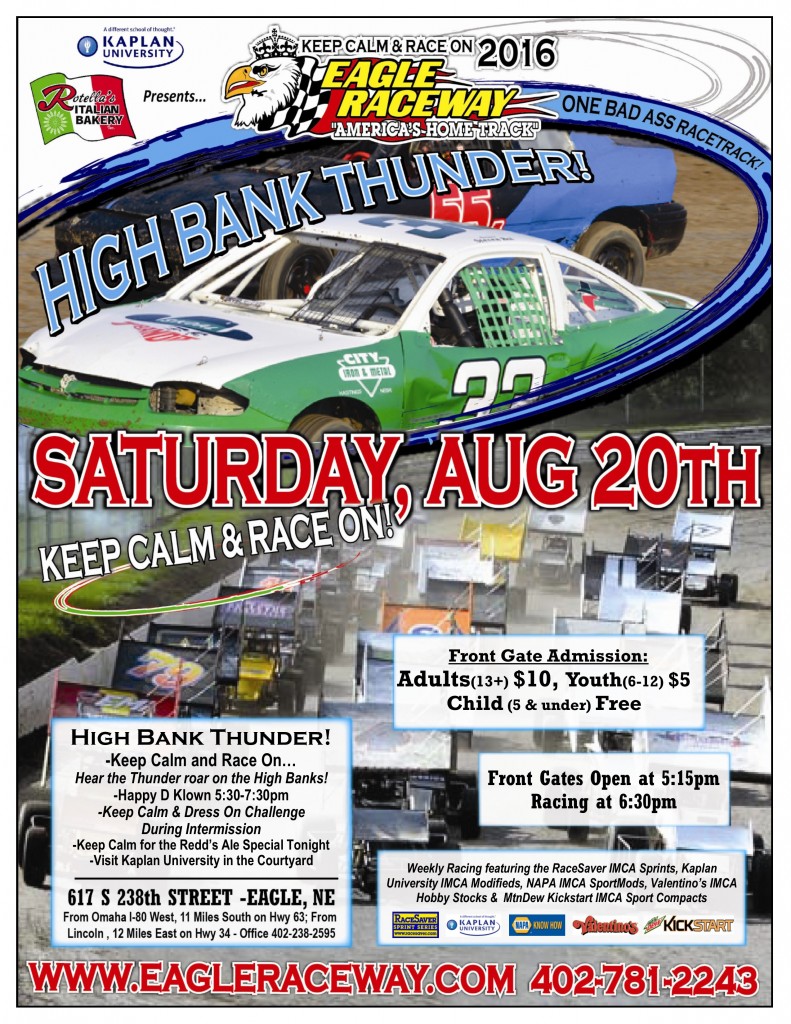 High Bank Thunder 2016