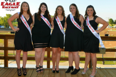 2016 Miss Eagle Raceway Finalists (5)