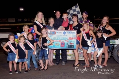 Eagle-08-23-14-275-Scott-Bivens-with-2013-Miss-Nebraska-Cup-Elle-Potocka-and-Miss-Nebraska-Cup-finalist-Jen-Harter-and-flagman-Billy-Lloyd-along-with-2014-Mini-Miss-Nebraska-Cup-finailist-JoeOrthPhoto