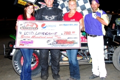 eagle-08-10-13rd-159-doug-lovegrove-with-miss-nebraska-cup-courtney-wulf-and-miss-nebraska-cup-finalist-allison-walter-and-the-eagle-flagman-billy-lloyd