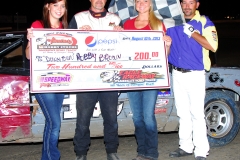 eagle-08-10-13rd-173-rob-brown-with-miss-nebraska-cup-courtney-wulf-and-miss-nebraska-cup-finalist-allison-walter-and-flagman-billy-lloyd