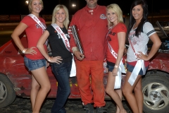 eagle-08-27-11-2011-imca-sport-compact-track-champion-ole-olsen-with-2011-nebraska-cup-finalist-brandi-kadavy-jamie-kromberg-lindsey-flodman-de-anne-kathol