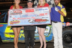 eagle-08-03-13-680-roy-armstrong-with-miss-nebraska-cup-courtney-wulf-and-miss-nebraska-cup-finalist-jen-harter-and-the-eagle-flagman-billy-lloyd