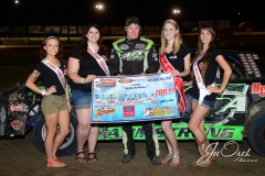 Eagle-07-11-15-484-Adam-Armstrong-with-2015-Miss-Nebraska-Cup-Jen-Harter-and-2015-Miss-Eagle-Raceway-finalist-Kayla-Meidinger-Zoe-Dalton-Robyn-Burnison-JoeOrthPhotos