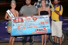 eagle-07-16-11-david-knoell-with-miss-cass-county-deanne-kathol-and-2010-miss-nebraska-cup-finalist-jessica-spanel-and-flagman-billy-lloyd