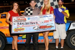 eagle-07-20-13-517-ben-becher-with-miss-nebraska-cup-courtney-wulf-and-miss-nebraska-cup-finalist-elle-patocka-and-flagman-billy-lloyd