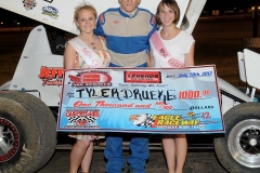 eagle-07-28-12-546-tyler-drueke-with-miss-cass-county-loxley-grafe-and-miss-eagle-amanda-fogerty