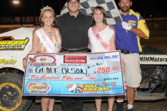 eagle-07-28-12-551-geoff-olson-with-miss-cass-county-loxley-grafe-and-miss-eagle-amanda-fogerty-and-flagman-billy-lloyd