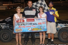 eagle-07-28-12-561-kevin-fearing-with-miss-cass-county-loxley-grafe-and-miss-eagle-amanda-fogerty-and-flagman-billy-lloyd