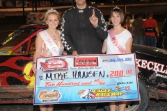 eagle-07-28-12-571-mike-hansen-with-miss-cass-county-loxley-grafe-and-miss-eagle-amanda-fogerty