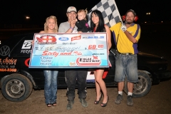 eagle-06-18-11-gannon-with-nebraska-cup-girl-jessica-spanel-and-miss-nebraska-cup-katlin-leonard-and-flagman-billy-lloyd