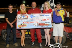 eagle-06-29-13-641-ole-olsen-and-crew-with-miss-nebraska-cup-courtney-wulf-and-miss-nebraska-cup-finalist-jen-harter-and-the-eagle-flagman