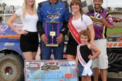 Eagle-09-01-14-544-Justin-Wulf-with-2013-Miss-Nebraska-Cup-Elle-Potocka-and-Miss-Nebraska-Cup-finalist-Jen-Harter-and-flagman-Billy-Lloyd-along-with-2014-Mini-Miss-Nebraska-Cup-finailist-Avari-Thornton