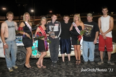 eagle-09-11-11-ne-cup-trevor-noonan-and-crew-with-2011-miss-nebraska-cup-queen-deanne-kathol-and-2011-finalist-elle-patocka-and-lindsey-flodman