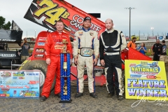 Eagle-09-07-15-IMCA-Nationals-396-Top-Three-John-Carney-II-Jason-Martin-and-Chad-Wilson-Joe-OrthPhotos