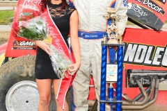 Eagle-09-07-15-IMCA-Nationals-495-John-Carney-II-with-2015-Miss-Eagle-Raceway-Kayla-Meidinger-Joe-OrthPhotos